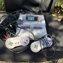 Super Nintendo 