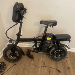 Scooter E-bike 25 Mph  