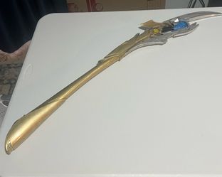 Disney Marvel Exclusive Avengers Loki Scepter 1:1 Full Light-Up Prop Replica