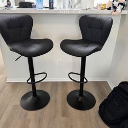 Modern Adjustable Bar Chairs Stools