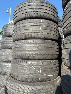 235/45/18 Michelin instaladas y balanceadas las 4