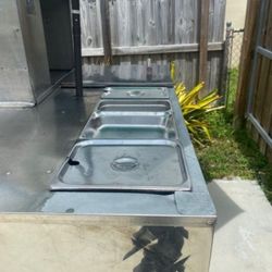 New Trailer With Hot Dog Ready And Hot Or Cold Service Equipment To Start A Food Business I Want $2400 Trailer, Equipment 