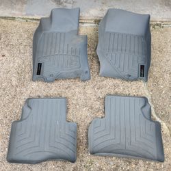 G37 Weather tech Mats