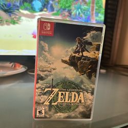 Legend Of Zelda Tears Of The Kingdom 