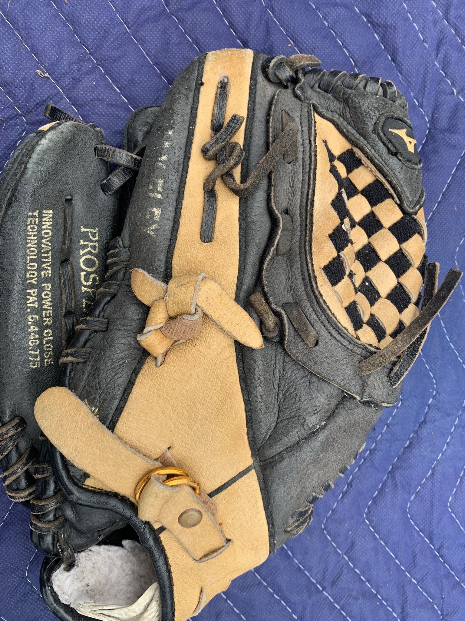 Left Handed Baseball Glove