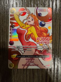 Round one , one piece promos