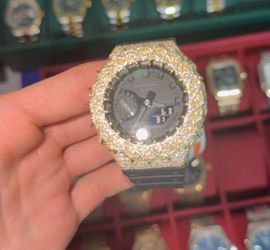 Iced Out Gshock