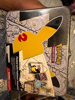 Pokemon TCG Celebrations Treasure/Lunch Box tin