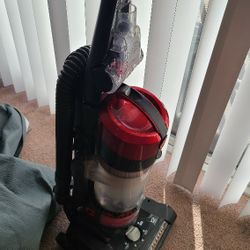 Couch, Mirror, Ottoman, TV Stand, Table, Vacuum, Queen Bed, Box Spring