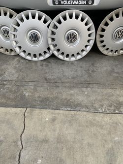 VW Wheel Cover Set