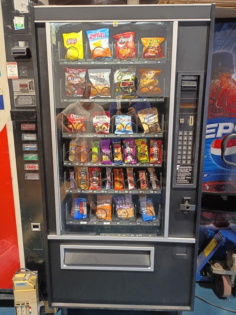 Snack Vending Machine