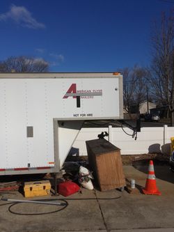 1992 fifth wheel trailer enclosed