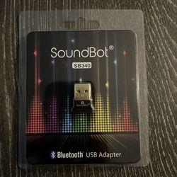SOUNDBOT SB340 BLUETOOTH USB 4.0 USB ADAPTER AUDIO DONGLE