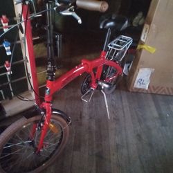 Citizen folding bike