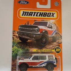 Matchbox Ford Bronco Super Chase 