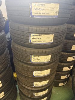 235/55/19 new tires