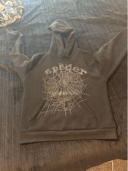 Phantom black spider hoodie