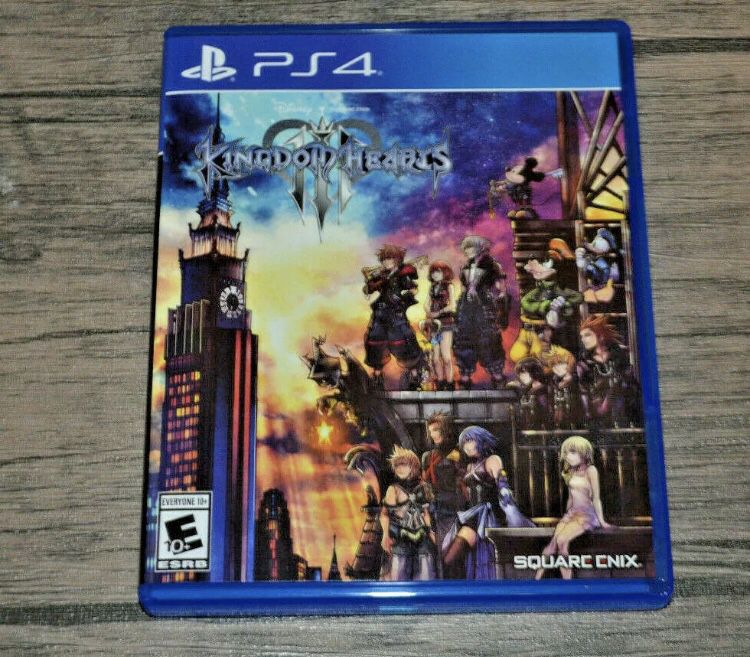Kingdom Hearts 3 Like New
