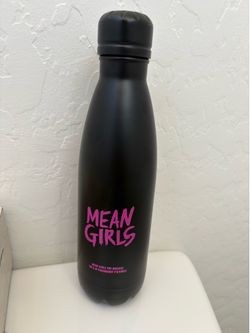 Official Mean Girls Musical Stainless Steel Water Bottle NWOT