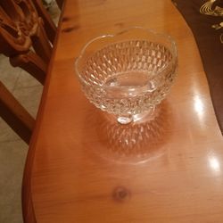 Vintage Footed Relish Dish