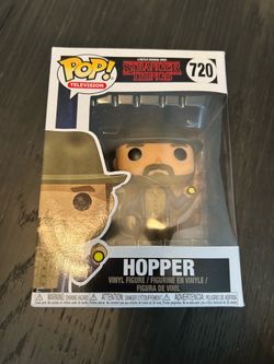 Funko Pop Stranger Things Hopper unopened box