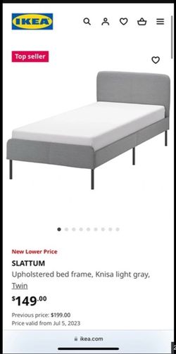IKEA bed frame twin