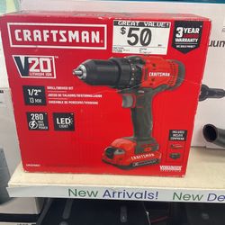 Craftsman Drill