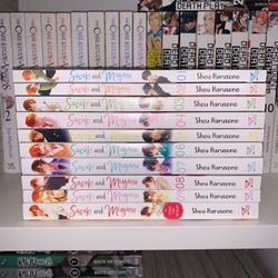 Sasaki And Miyano Manga Volumes 1-9 And Sasaki And Miyano Official Comic Anthology Manga