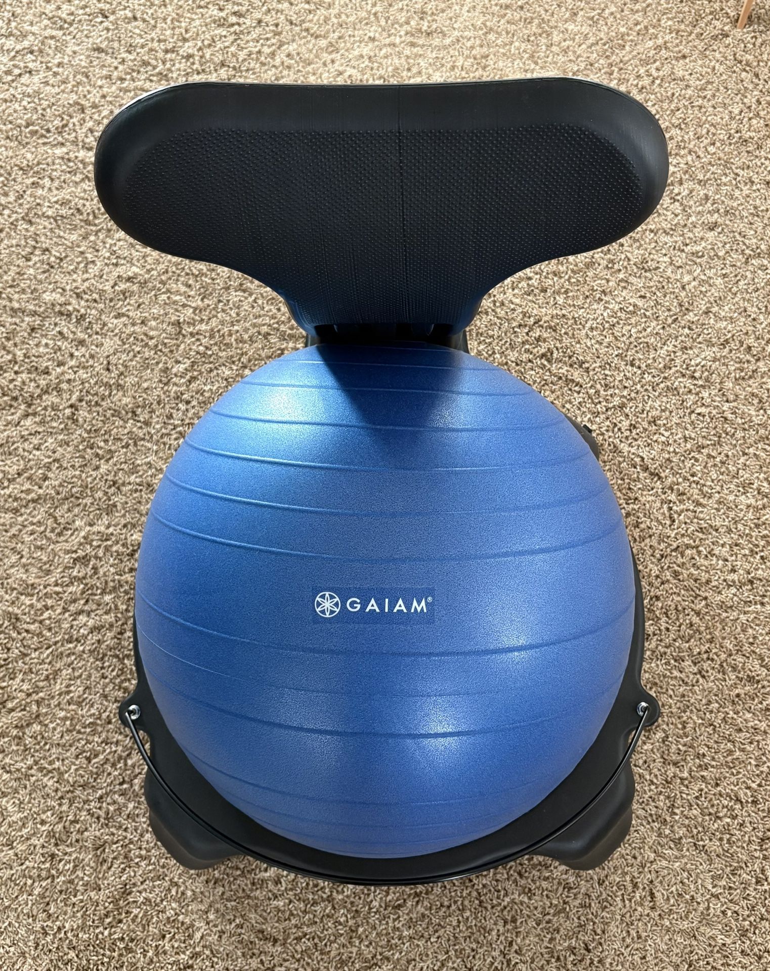Gaiam exercise ball chair