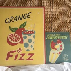 Two Wall Hangings