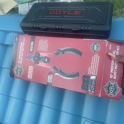 10 Inch Professional Rivet Kit Set