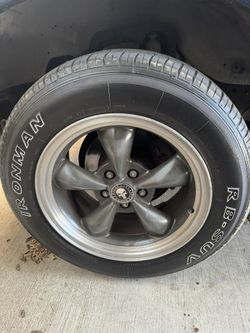 Mustang Rims 
