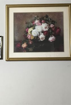 Painting and drawing pictures