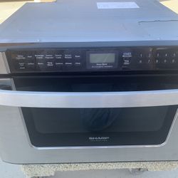 Sharp Pro-Insight drawer Microwave