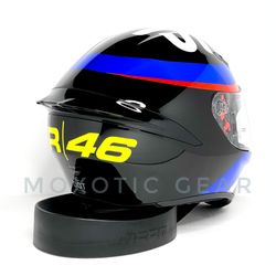 AGV K1 VR46 Sky Racing Team Helmet- Size Large (COLOR SHIELD