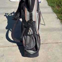 Golf Set With Bag 
