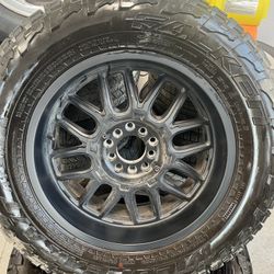 20” Black Wheels For Truck