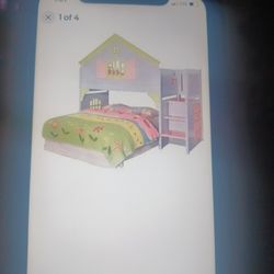 Girls House Bed