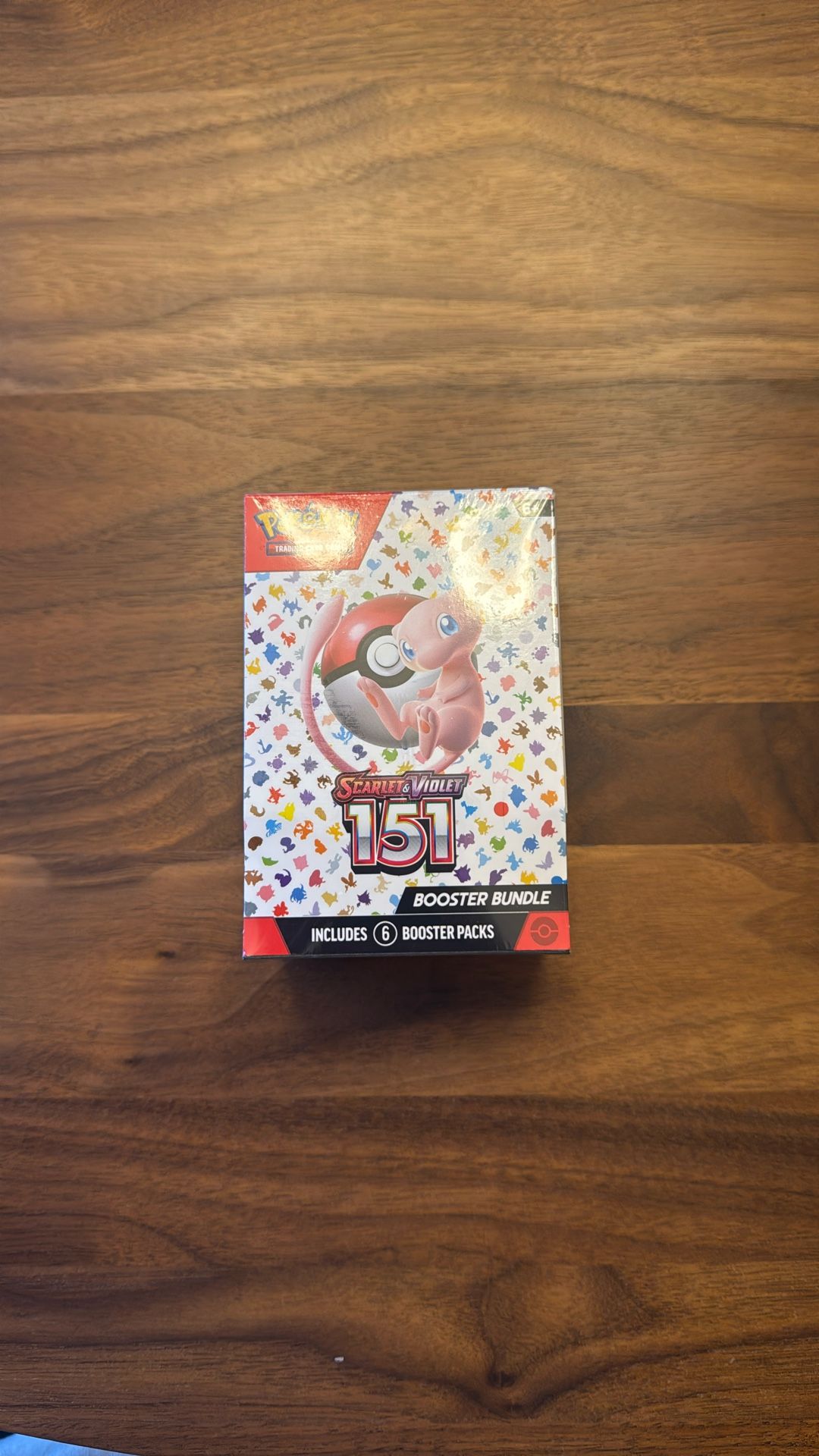 Pokemon Scarlet & Violet Booster 151 Bundle 6pk