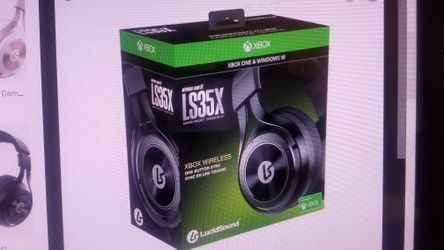 Ls35x Xbox wireless head phones 90