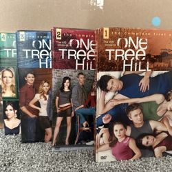 One Tree Hill On DVD - Season 1-4 And 6 Is Unopened- $10