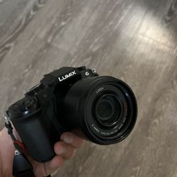 Lumix camera