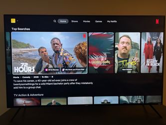 65'' 4K Roku Smart TV