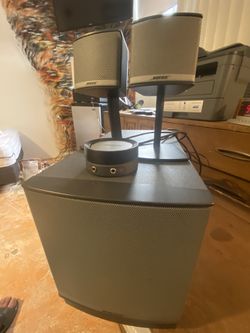 Bose speaker System series II