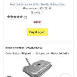 Gbody gas tank with fuel pump