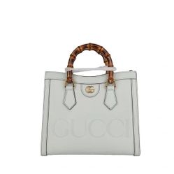 Gucci Diana Small Leather Tote Bag 