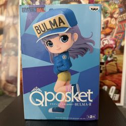 Dragon Ball Q Posket Bulma Version B Banpresto Figure New in Box 5 1/2" TALL