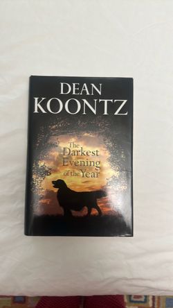 The Darkest Evening of the Year - Dean Koontz