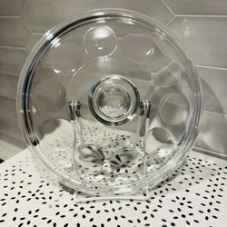 Vintage Corning Ware  (for Merry Mushroom Casserole) Dimpled Glass Lid Only.   8 3/4” Inch diameter 