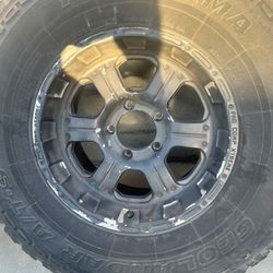 Dodge Ram rims